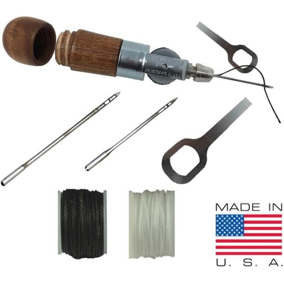 Repair Stitch Tool | Sewing Awl for Bounce Houses, Inflatables, Tarps, Leather - Picture 6 of 7